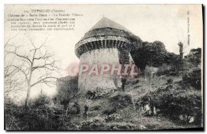 Old Postcard Chateau De Tiffauges Bluebeard's Tower Vidane