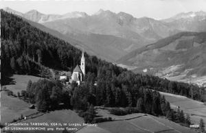 BG29651 tamsweg lungau salzburg austria st leonhardikirche   CPSM 14x9cm