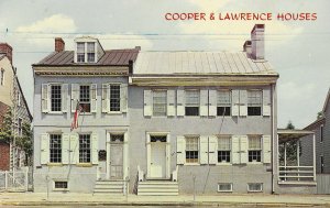The Cooper & Lawrence Houses High Street Burlington  New Jersey