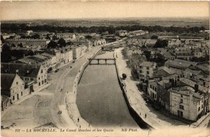 CPA La ROCHELLE Le Canal Maubec et le Quais (666810)