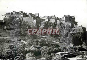 Modern Postcard Edinburgh Castle