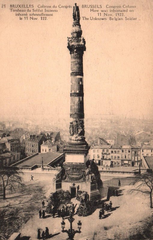 Congress Column,Brussels,Belgium BIN