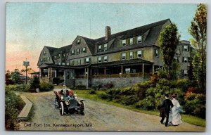 Old Fort Inn   Kennebunkport   Maine   Postcard  1909