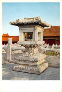 Group Of 9 China Palace Sculpture Monument Antique Postcards K43709