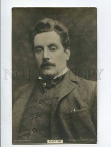 286606 Giacomo PUCCINI Italian COMPOSER vintage PHOTO PC