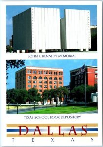 John F. Kennedy Memorial & Texas School Book Depository - Dallas, Texas