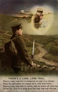 There's A Long, Long Trail    (Romance)