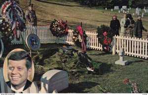 ARLINGTON, Virginia, 1950-1960s; Arlington National Cemetery