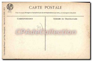 Old Postcard The Pointe du Raz