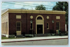 Winnemucca Nevada NV Postcard Post Office And Federal Building Exterior 1964