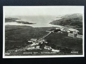 Scotland SUTHERLAND Scourie Bay - Old RP Postcard by J.B.White Ltd