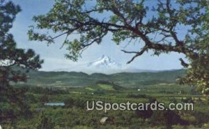 Mt Hood - Hood River Valley, Oregon