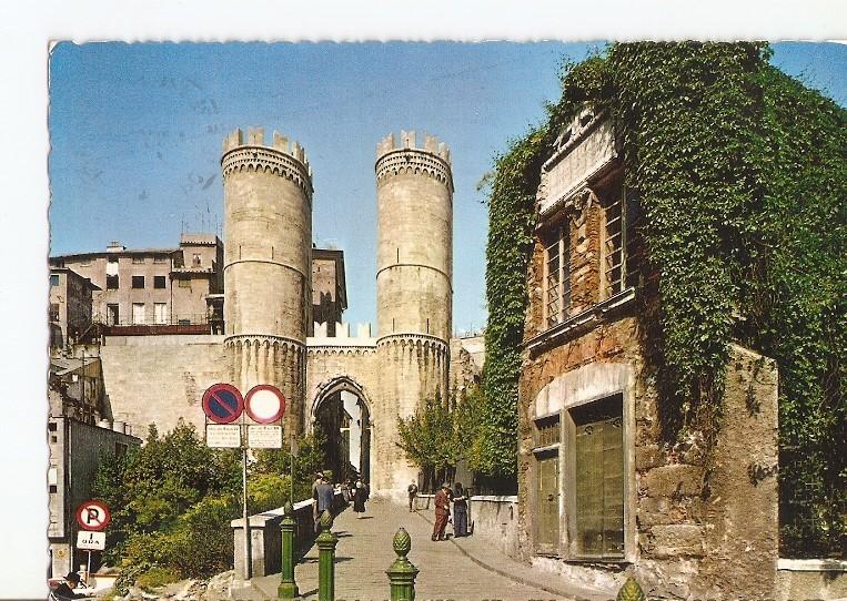 Postal 021557 : Tours de S. Andrea et Maison de C. Colombo- Genova