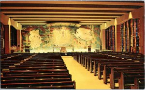 Catholic Chapel US Air Force Academy Colorado Springs Colorado Postcard