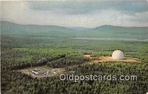 Bell Telephone System's Earth Station Space Andover, ME, USA Unused 