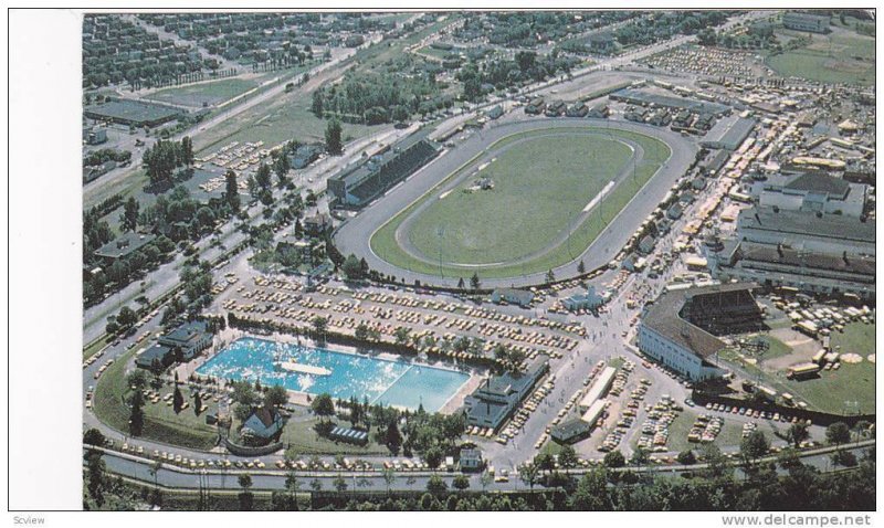 Park de l´Exposition , Trois-Rivieres , Quebec , Canada , 40-60s