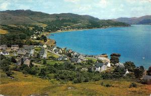 B89190 tighnabruaich and kyles of bute from kames    scotland