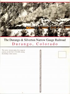 The Durango & Silverton Narrow Gouge Railroad (32905