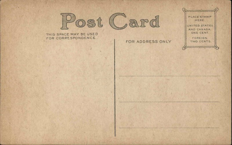 Christmas Children Bells c1910s Postcard