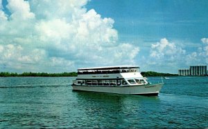Florida Miami Beach Nikko Gold Coast Cruises Double Deck Sightseeing Boat
