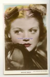 b6152 - Film Actress - Simone Simon, 20th Century-Fox, No.135 - postcard