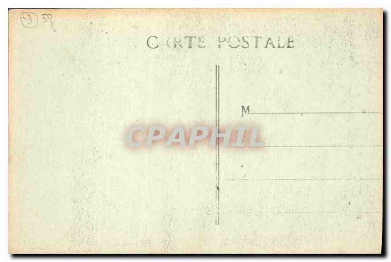 Old Postcard Fontaine Cantini Marseille Le Rhone