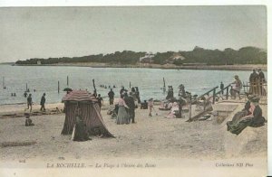 France Postcard - La Rochelle - La Plage a L'Heure Des Bains - Ref 9283A 