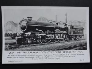 The Great Western Railway Locomotive RP Postcard By B Matthews Ltd