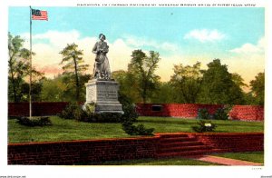 Ohio Springfield Memorial to Pioneer Mothers of Covered Wagons