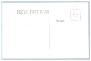 c1950's William J. Bryan Fairview Interior Study Lincoln NE RPPC Photo Postcard