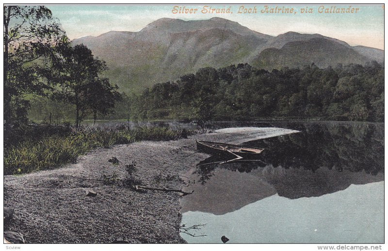 Silver Strand, LOCH KATRINE, Scotland, UK, 1900-1910s