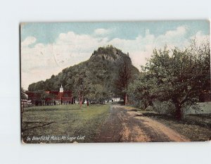 Postcard Mt. Sugar Loaf, South Deerfield, Massachusetts