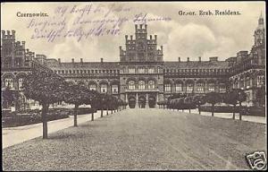 ukraine russia, CHERNIVTSI CZERNOWITZ, Residence Bishop