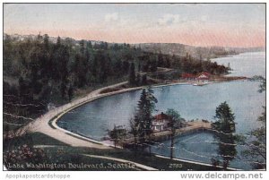 Washington Seattle Lake Washington Boulevard 1919