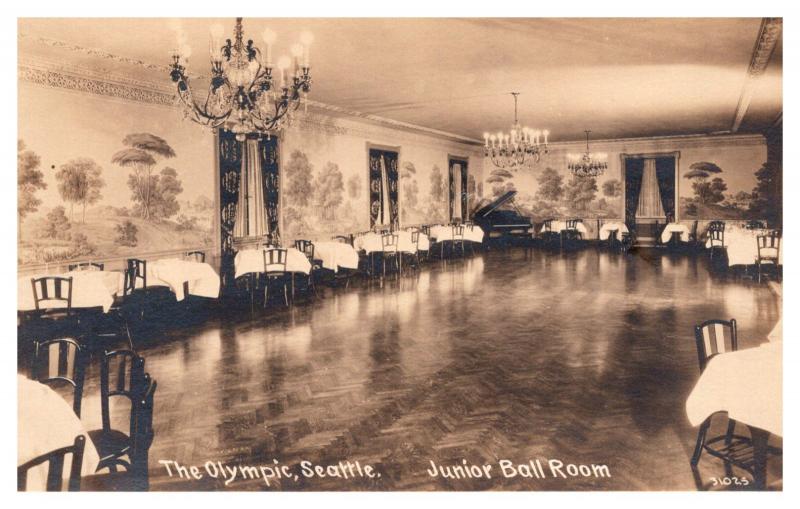Washington Seattle , The Olympic Hotel , Junior Ballroom , RPC