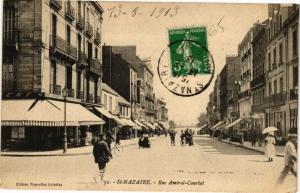 CPA St-NAZAIRE - Rue Amiral-Courbet (222199)