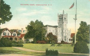 Washington DC, Soldiers Home, UDB, Unused