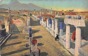 Lot193 Pompei general view of the civil forum italy