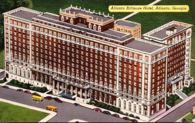 Georgia Atlanta The Atlanta Biltmore Hotel