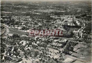 Postcard Modern Dol Ille et Vilaine Aerial view