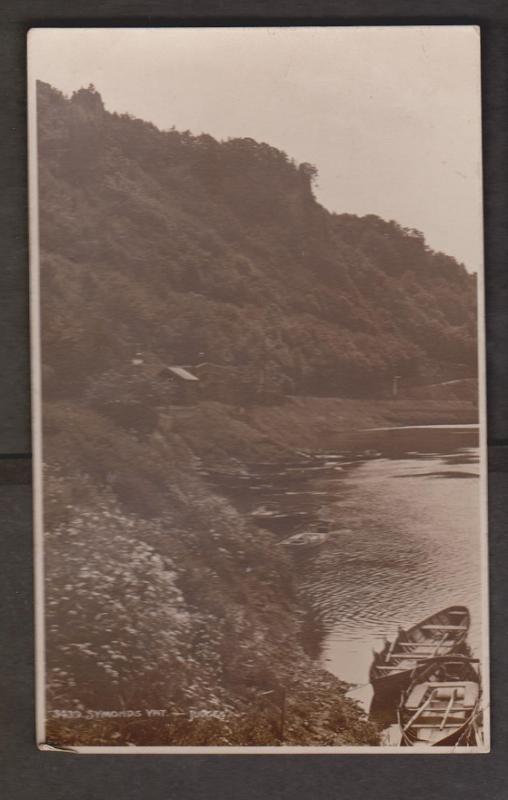 View Of Symonds Yat On River Wye, England - Used 1918