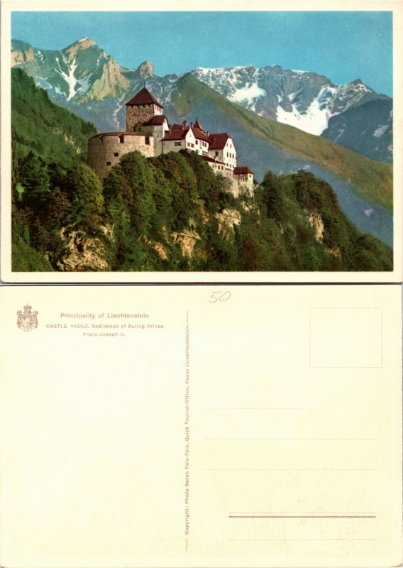 Castle Vaduz, Liechtenstein (23901