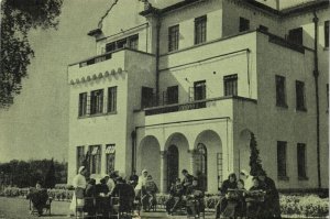 china, SHANGHAI 上海, Worker's Sanatorium (1950s)