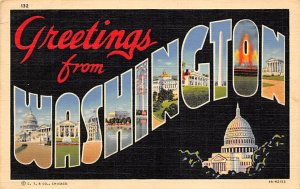 Greetings From Washington 1945 