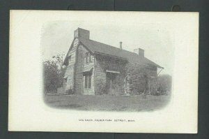 1906 PPC Detroit Mi Log Cabin Palmer Park UDB Mint