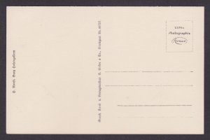 Vintage postcard Hohenzollern Castle panoramic view Hechingen Germany