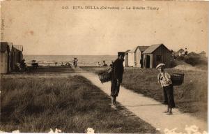 CPA RIVA-BELLA - La Breche Thiery (276512)