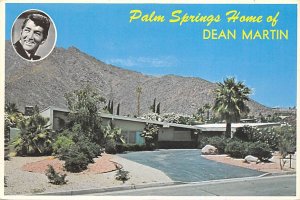 Palm Springs Home of Dean Martin Palm Springs, California USA