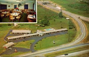 Ohio Newton Falls Pike Plaza Motel and Restaurant 1971