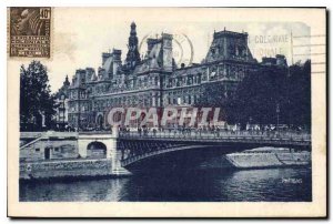 Old Postcard Les Jolis corners of Paris's Hotel de Ville